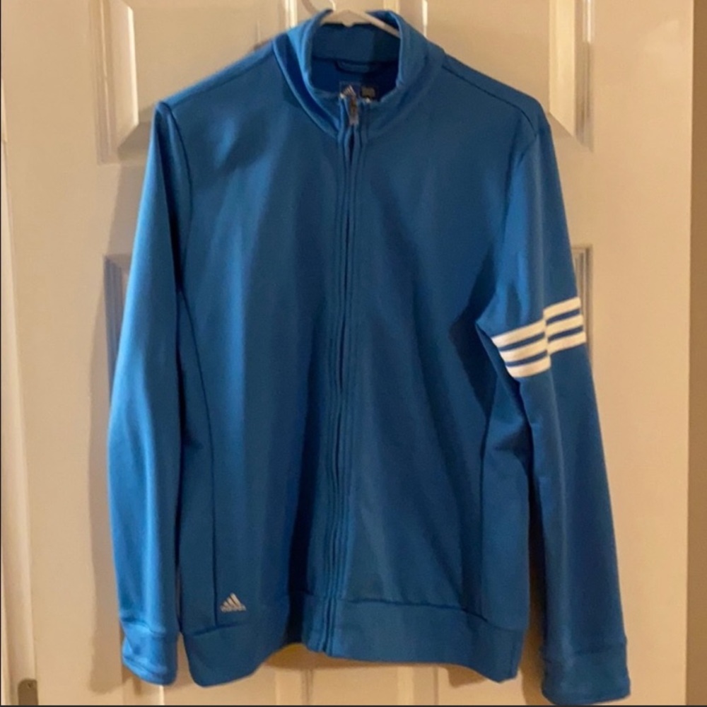 Women’s Adidas Sky Blue Athletic Jacket